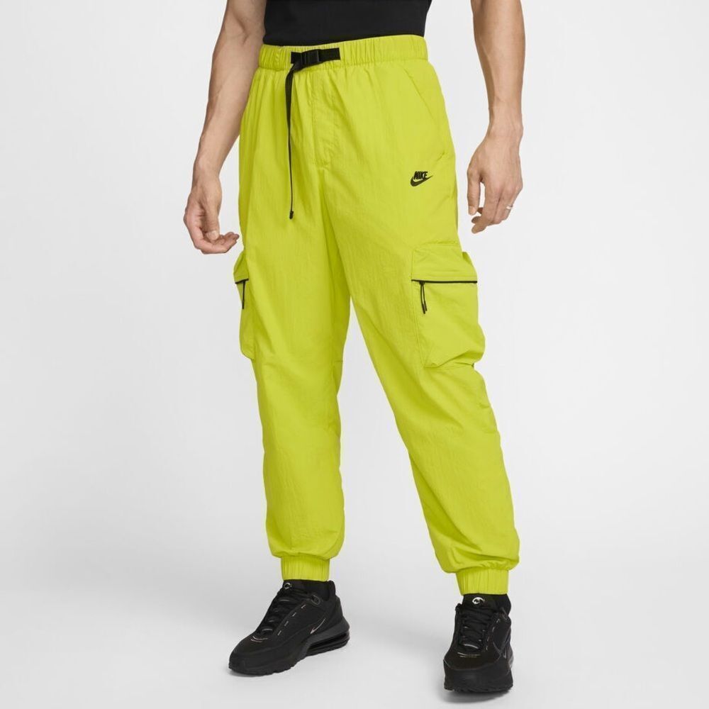 Nike Mens Tech Pack Woven Cargo Pants Green
